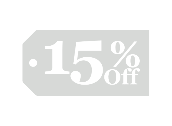 15% Discount