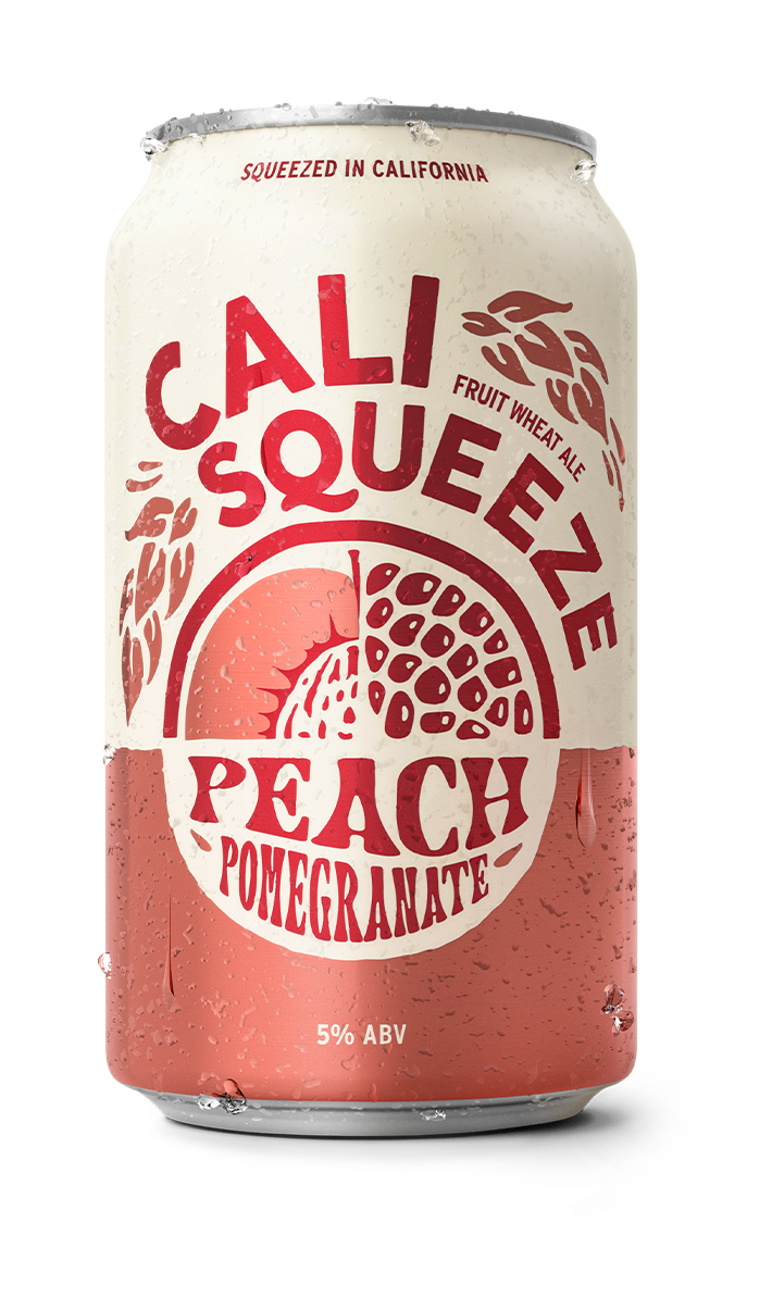 Cali Squeeze Peach Pomegranate